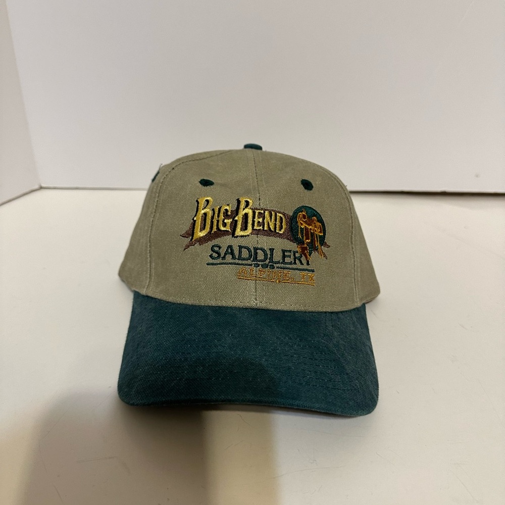Big Bend Saddlery Cap
